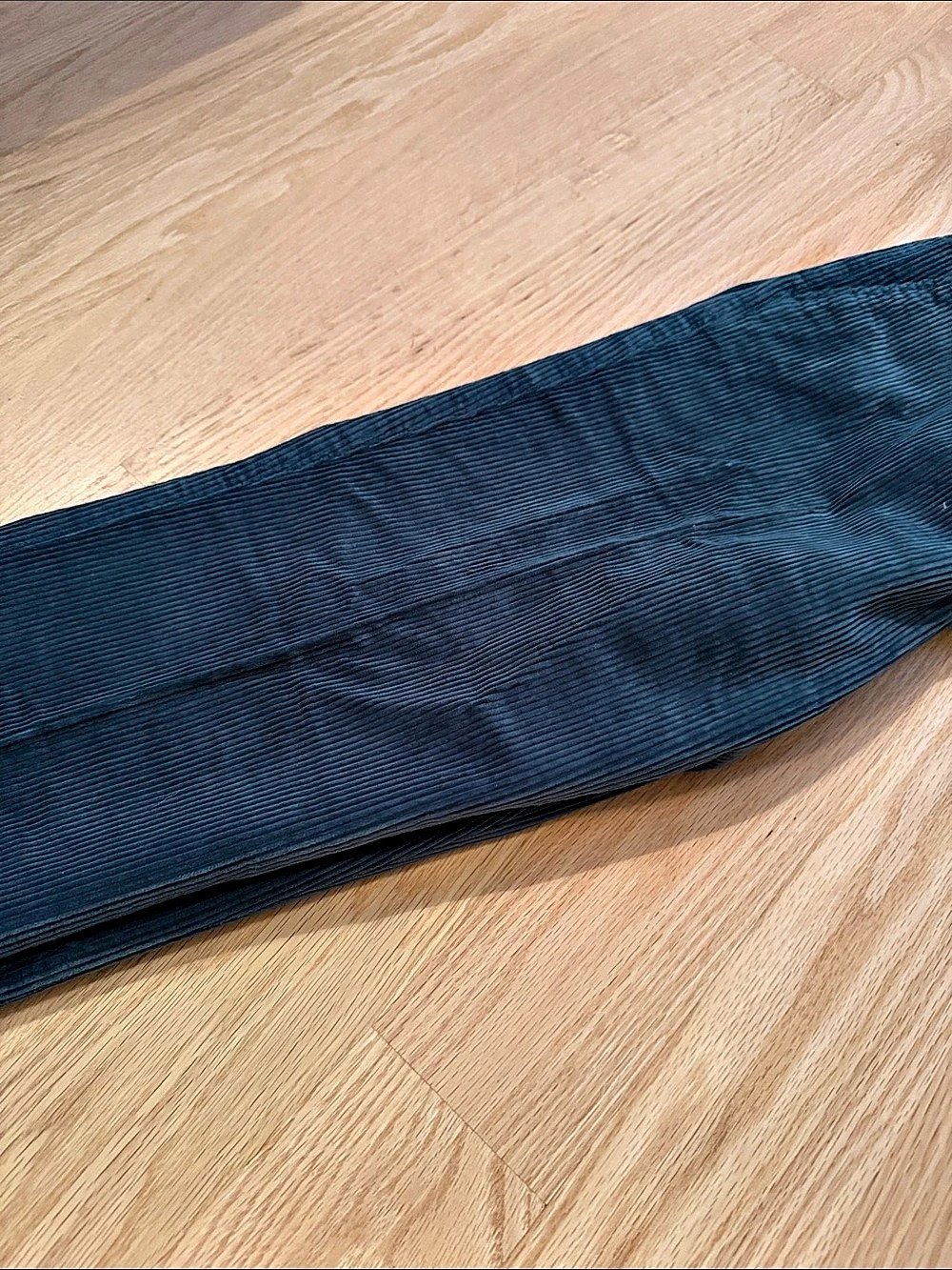 Q2 Corduroy Nellie Bootcut trouser Pants in Blue Size 38 (2USA)